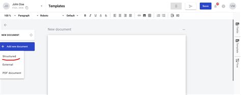 How to Create a Structured Document in Word に対する画像結果