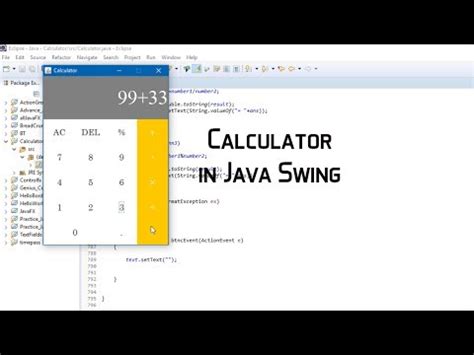 Afbeeldingsresultaten voor Java Swing Calculator