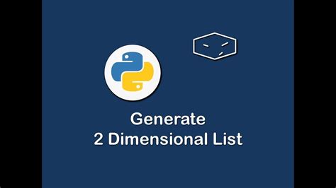 2-Dimensional List Python に対する画像結果