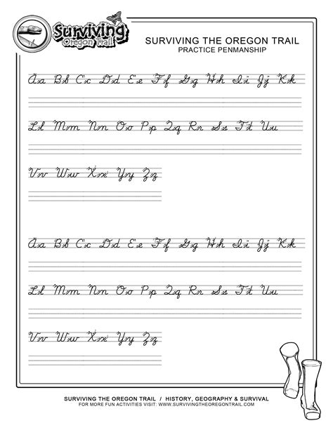 Image result for ABC Cursive Practice Worksheets