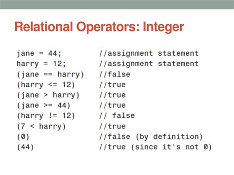 Image result for Relational Operator