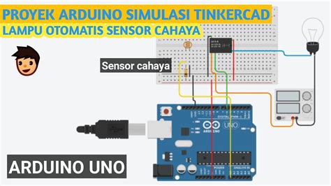 Toradh íomhá ar Coding Sensor LDR Arduino