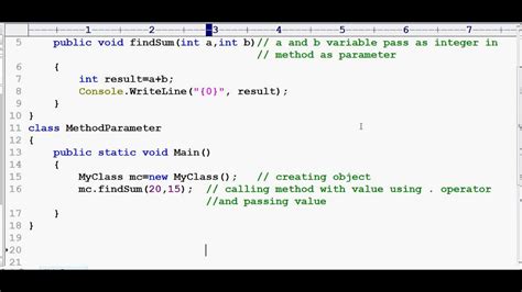 Image result for Example of C Sharp Code