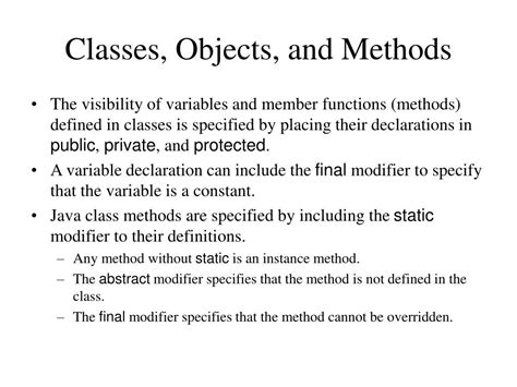 Image result for Class and Method in Java