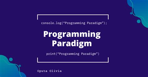 Image result for What Does Programming Paradigm Mean in Python