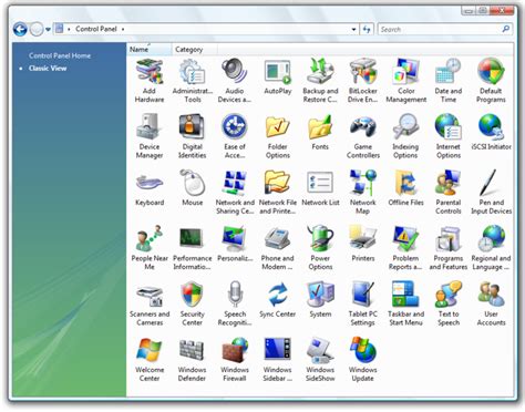 Control Panel Classic View Windows 10-এর ছবি ফলাফল
