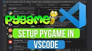 Image result for Visual Studio Code Pygame
