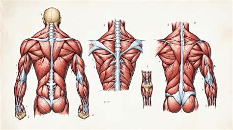Résultat d’images pour Back Muscles Drawing Arms