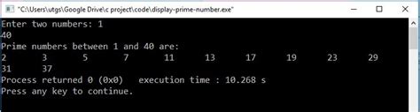 Image result for C Program to Generate Prime Numbers