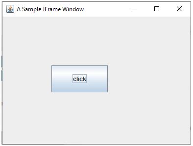 Frame in Java-க்கான படிம முடிவு