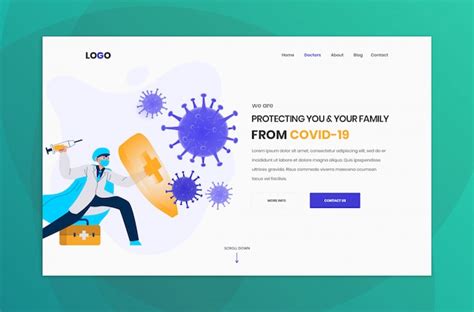 Image result for HTML Header Page Template