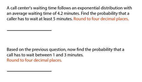 Image result for Exponential Distribution Waiting Time