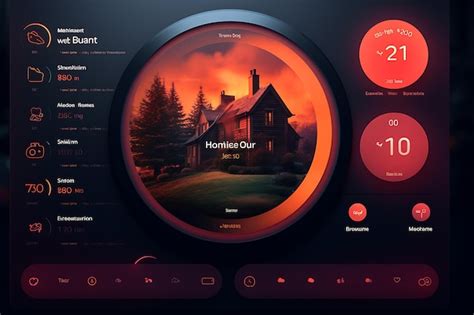 Smart Home App Interface に対する画像結果