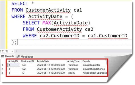 Afbeeldingsresultaten voor Latest Date SQL