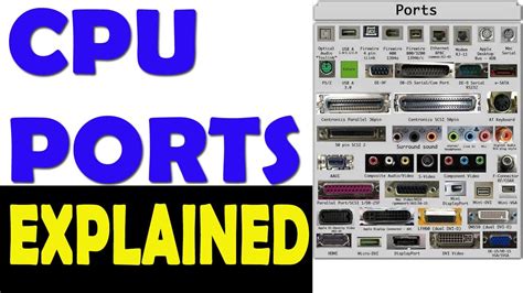 Image result for Computer System Unit Ports