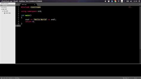 Afbeeldingsresultaten voor How to Run C Code in Ubuntu Terminal