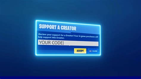 Image result for Support a Creator Code Fornite Overlay