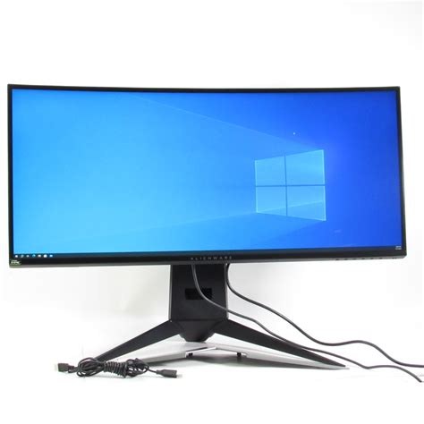 Afbeeldingsresultaten voor Alienware 34 Curved Monitor Aw3418dw