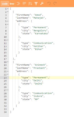 Image result for Nested JSON Example