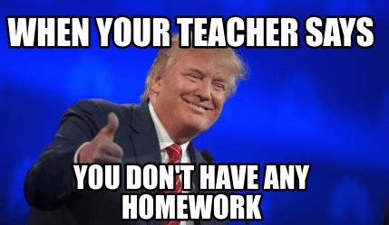 Image result for Doing Homework Meme