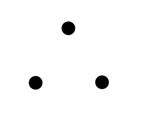 Image result for Three Dots Triangle