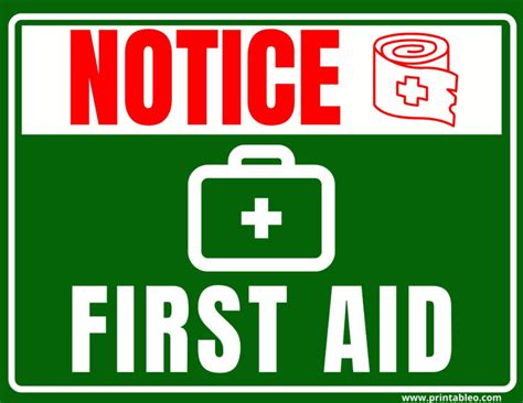 Afbeeldingsresultaten voor Green First Aid Sign