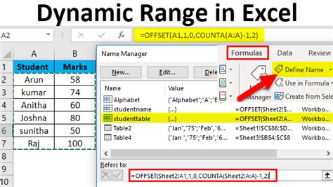 Image result for Range Excel-Formula