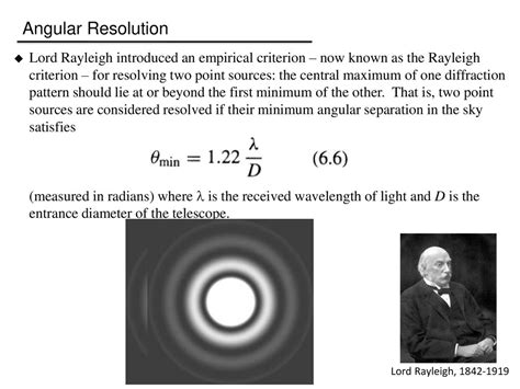 Afbeeldingsresultaten voor Angular Resolution Formula