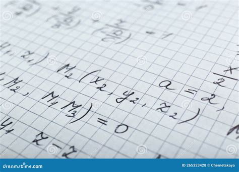 Math Formulas On Paper Pics に対する画像結果