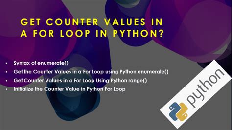 Python Counter Loop に対する画像結果