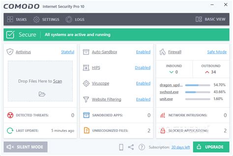 Image result for Comodo Internet Security