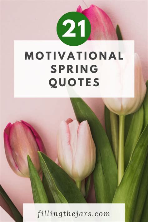 Toradh íomhá ar Spring Work Quotes