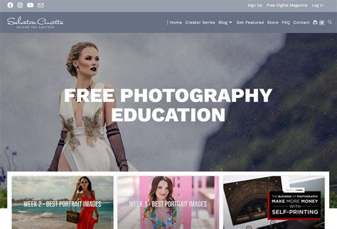 Start A Photography Blog In 2023 (Ultimate Step-By-Step Guide) 📷