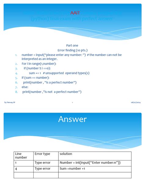Image result for Test Answers Python