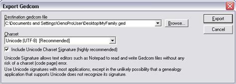 Image result for GEDCOM