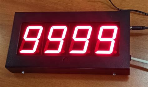 Toradh íomhá ar LED Counter Display