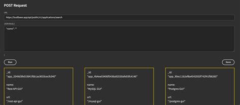 REST API Post Example に対する画像結果