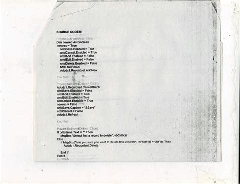 Bildergebnis für Visual Basic Sample