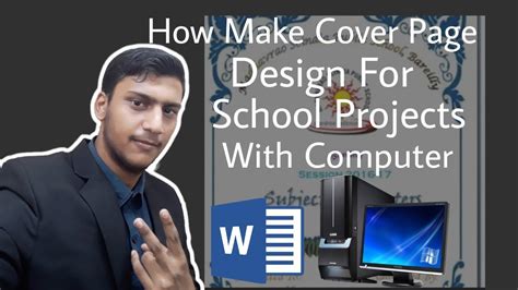 Afbeeldingsresultaten voor Handmade Cover Page for Computer Project