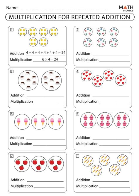 Image result for Multiplication Arrays Worksheets.pdf