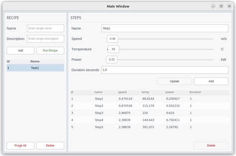 Toradh íomhá ar Database Configuration UI