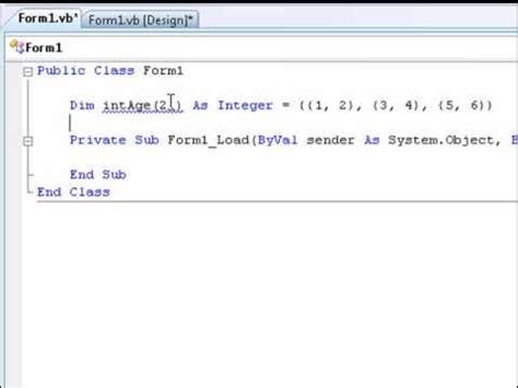 Vb.net Multidimensional Arrays Game Programming に対する画像結果