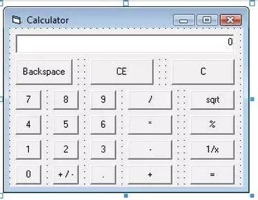 Image result for Visual Basic Calculator