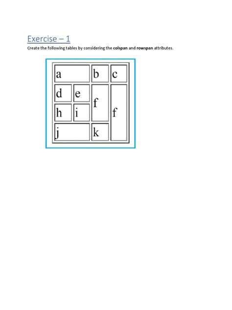 Image result for HTML and CSS Exercises for Beginners