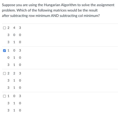 Image result for How to Solve Assignments Problems Using Hugrarium Method