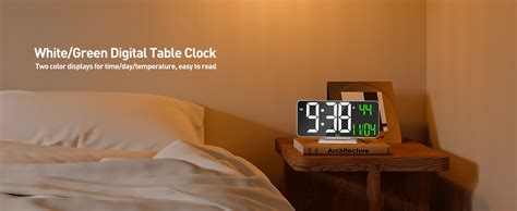 Image result for LED Clock for Computer Desk