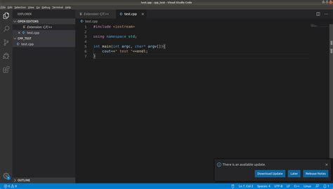 Image result for C++ in Visual Studio Code