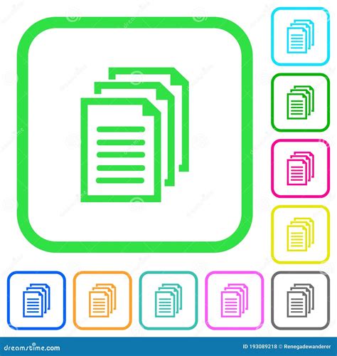 Toradh íomhá ar Multiple Documents Icon Transparent