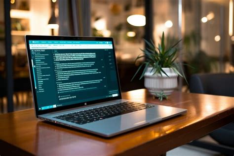 Image result for Laptop On Table Pic Coding