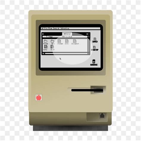 Image result for Old Computer Screen PNG